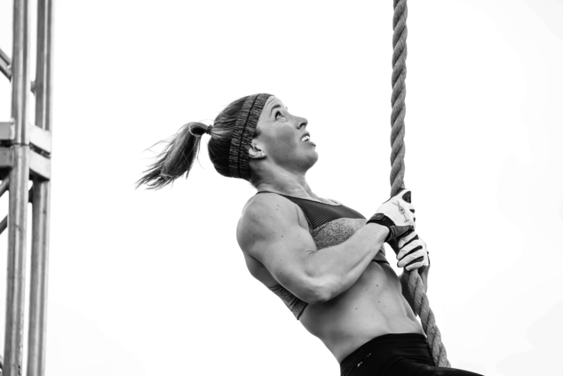 Shannon competes at Wodapalooza in January 2017 in Miami, Florida. 