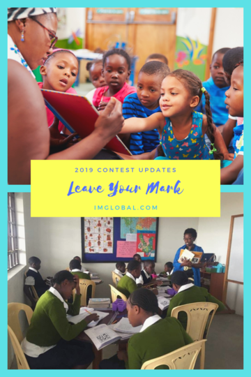 2019 Leave Your Mark Update Pinterest