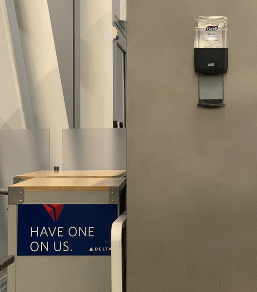 Airport Hand Sanitizer