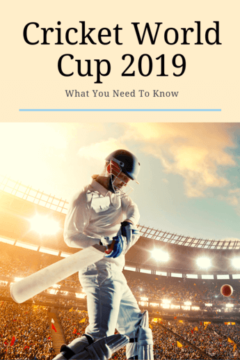 Cricket World Cup - Pinterest