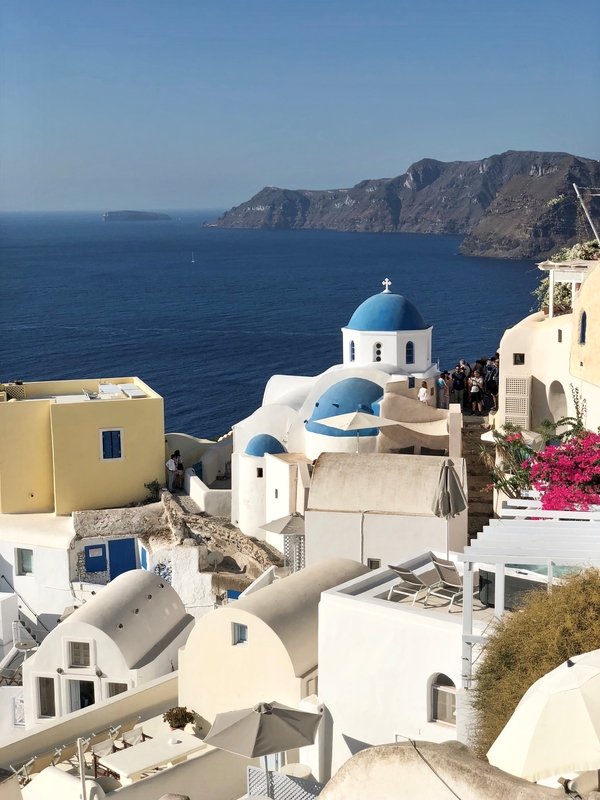 Greece - Overlooking City and Coast