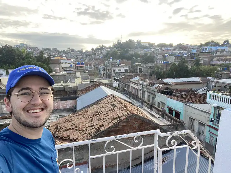 Jake Nagy on Missions Trip