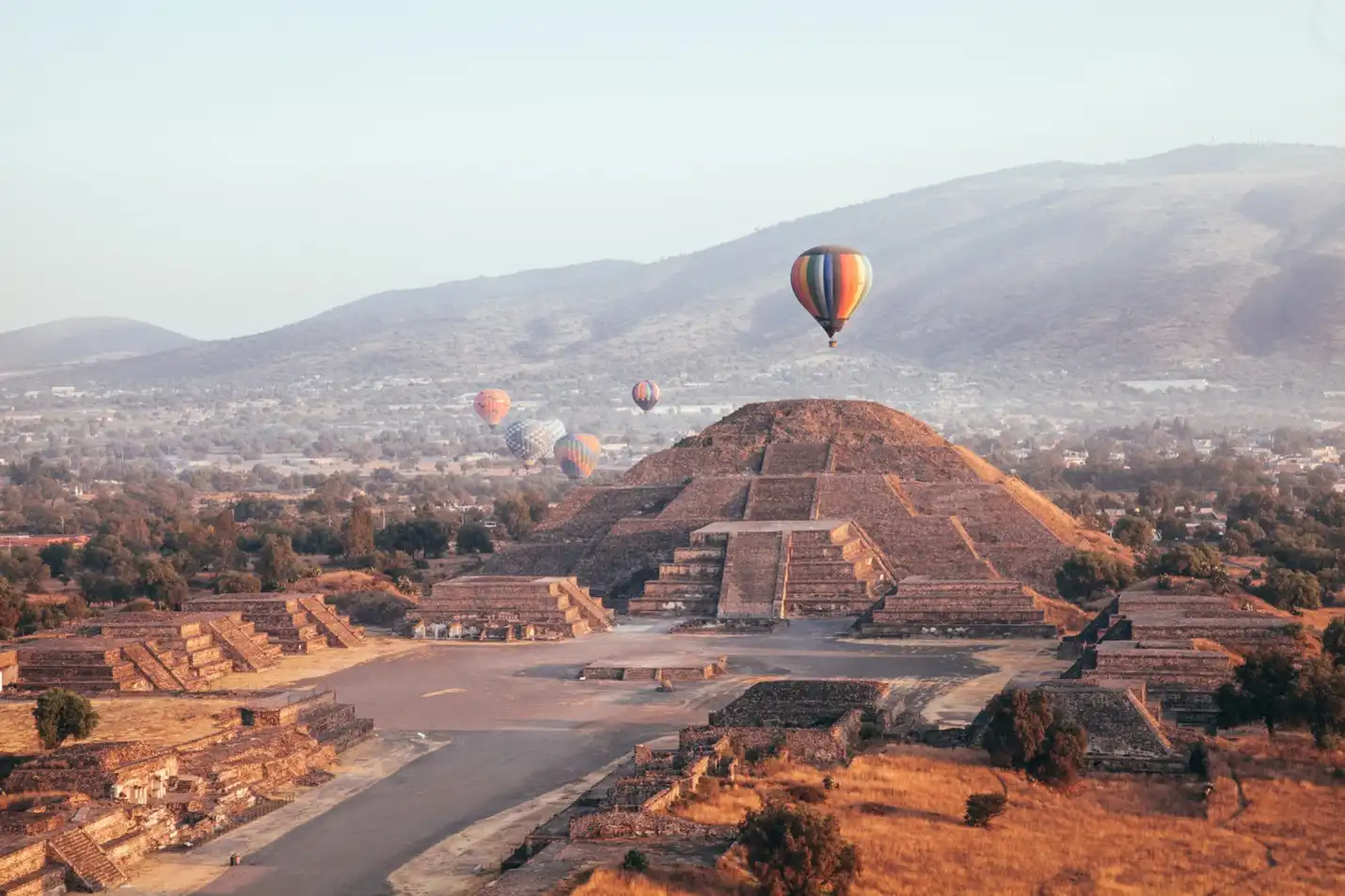 Teotihuacan Pyramids