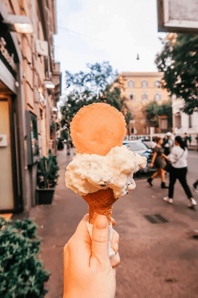 Rome-Gelato