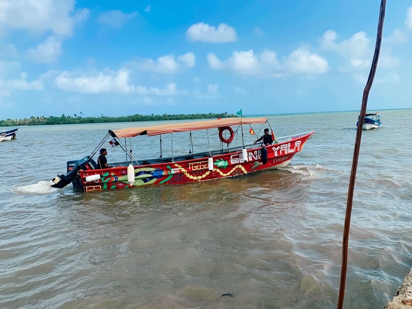 San Blas Boat