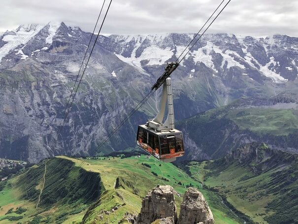 Switzerland Cable Car