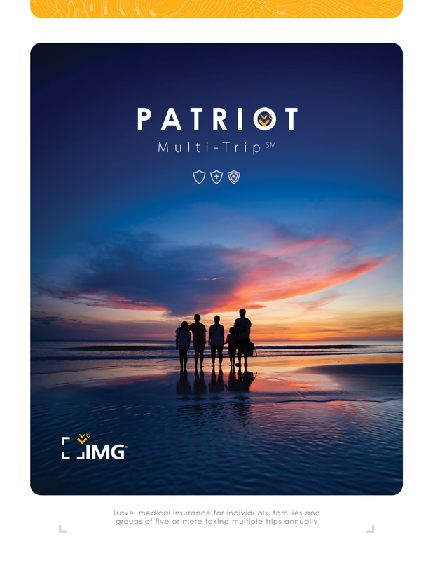 Patriot Multi-Trip Travel Medical Insurance