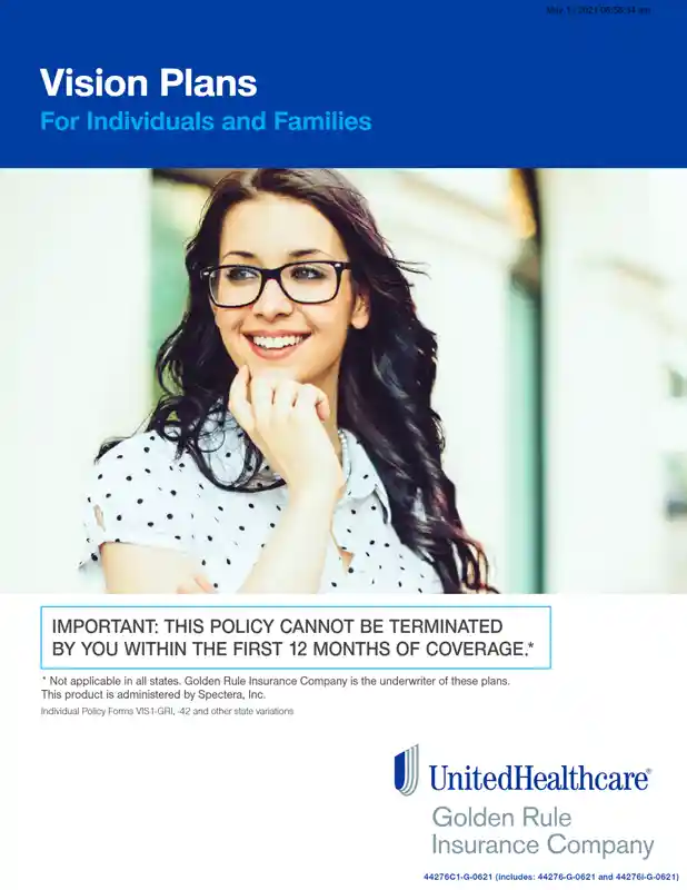 UnitedHealthcare Vision Plans